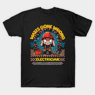 Funny Electrician T-Shirt